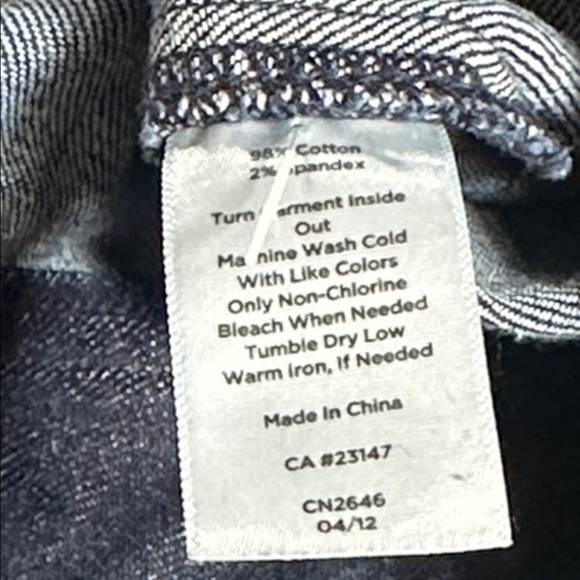 Talbots Curvy Boot Bootcut Jeans Dark Wash Women’s Size 2P 2 Petite - Picture 11 of 16